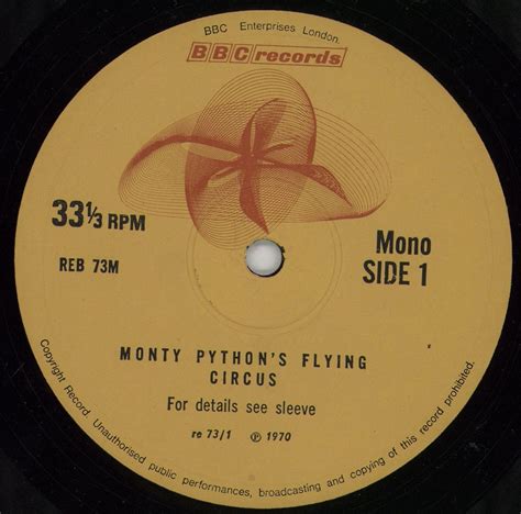 Image result for Monty Python LP