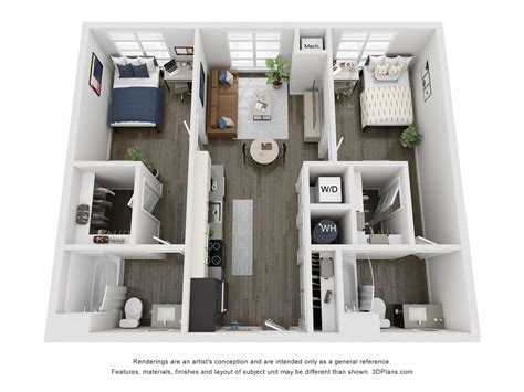 Floor Plans | South Bend Apartments | The 87
