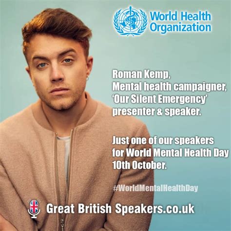 World Mental Health Day Speakers | Great British Speakers