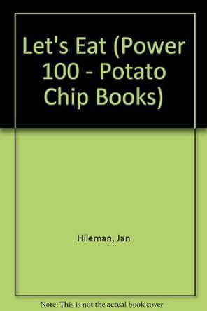 Buy Let's Eat (Power 100 - Potato Chip Books) Book Online at Low Prices ...