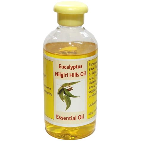 Nilgiris Natural Eucalyptus Oil - Pack Of 1 (200ml) – KartWalk