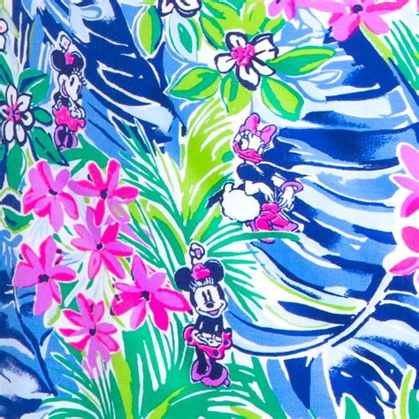 Adorable New Lilly Pulitzer Daisy & Minnie Designs Drop at the Disney ...