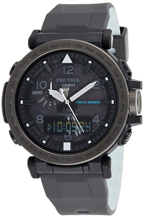 Casio Protrek Analog-Digital Black Dial Men's Watch - PRG-650Y-1DR ...