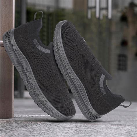 Buy Force 10 Sports Black Walking Shoes For Men ROKKY-4 By Liberty