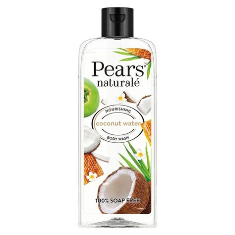 Buy Pears Naturale Nourishing Coconut Water Body Wash 250 ml| 100% ...