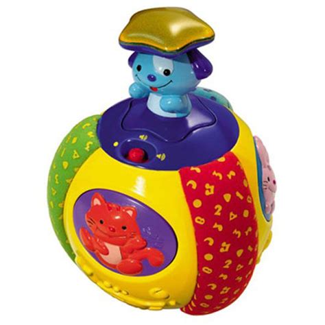 Buy Vtech Disney 80-61423/61433 Pop -Up Surprise Ball Online at Low ...