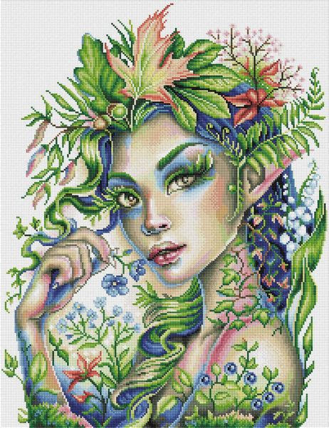 Forest Sprite – Diamond Art Club