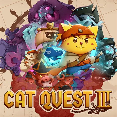 Cat Quest: Pirates of the Purribean