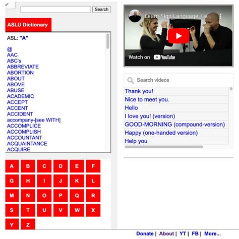 Sign Language Life Print.com 的图像结果