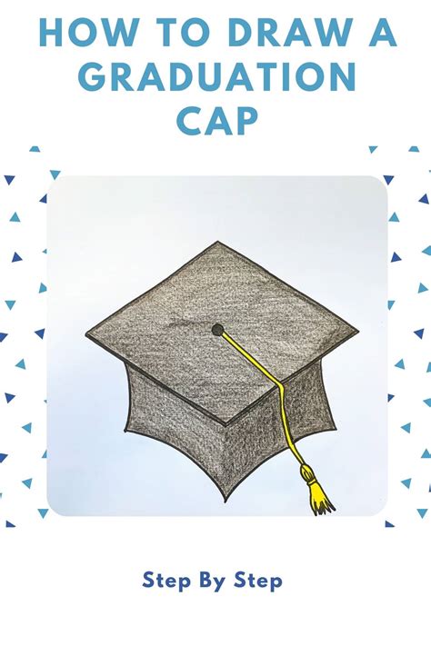 Graduation Cap Drawing Simple 的图像结果
