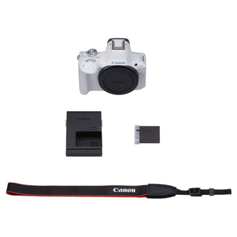دوربین بدون آینه کانن Canon EOS R50 Mirrorless Camera Body White