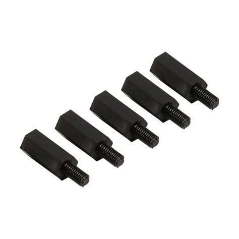 Nylon Female Spacer, Screw Hex Plastic Nylon Hex Spacers Standoffs ...