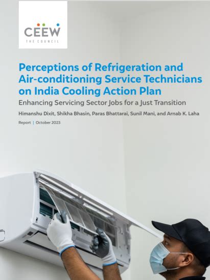 Sustainable Cooling | Green HVAC Technologies Research India | CEEW