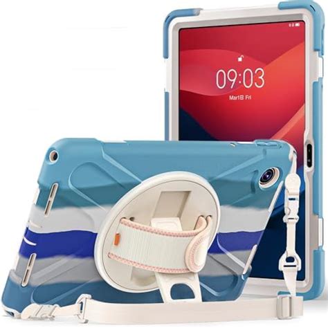 ProElite Cover for Lenovo Tab M11 11 inch Cover Case, Rugged 3 Layer ...