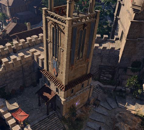 Central Watch Tower - bg3.wiki