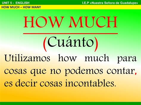 Cuanto In English