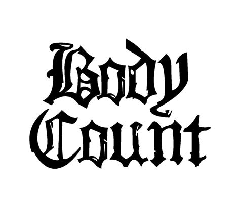 Image result for Body Count Band Sticker