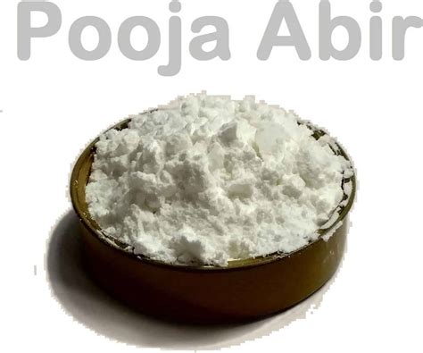 shakti Pooja special White Abir 250 gm. Pack | Daily Pooja Needs ...