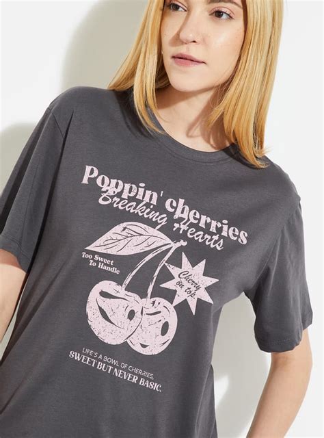 Buy ALAYA F x URB_N Women Printed Relaxed Fit T-shirt Online at just Rs ...