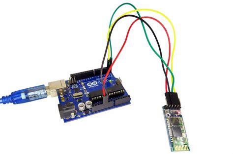 Control Arduino with Raspberry Pi and Bluetooth 的图像结果