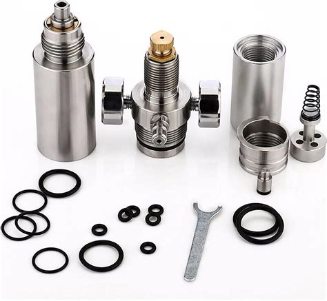 Buy JUSTJUNMIN Single Hole/Four Holes Airforce Condor pcp High Pressure ...