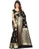 Buy Black Sarees for Women by Sugathari Online | Ajio.com