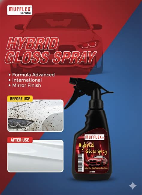 Hybrid Gloss Spray-🔥 Instant Gloss. Hybrid Protection. Mirror Finish ...