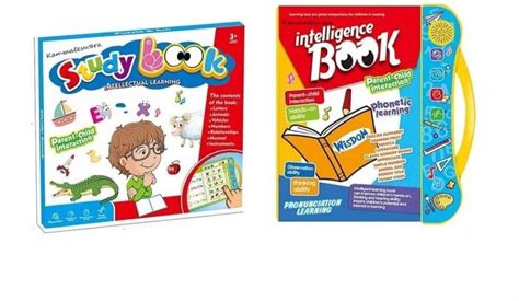 Intelligence Book | Interactive Children Study Book -Musical English ...