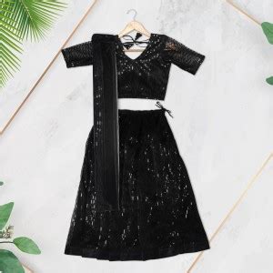 Solistic Creation Girls Lehenga Choli Ethnic Wear Embellished Lehenga ...