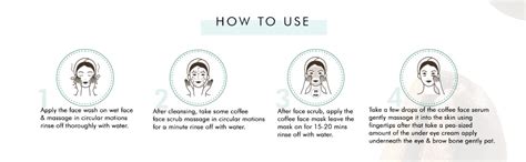 mCaffeine Facial Skin Care Gift Set for Women & Men in Premium Gift Box ...