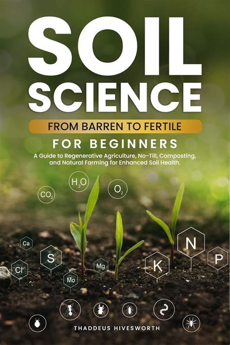 Soil Science For Beginners: From Barren to Fertile | A Guide to ...