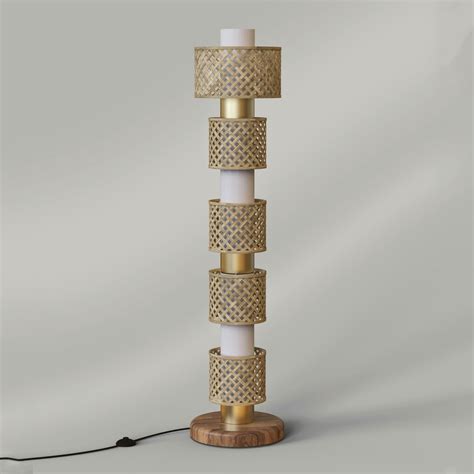 Modular Floor Lamps for Smart Homes and Greek cafés – Mianzi