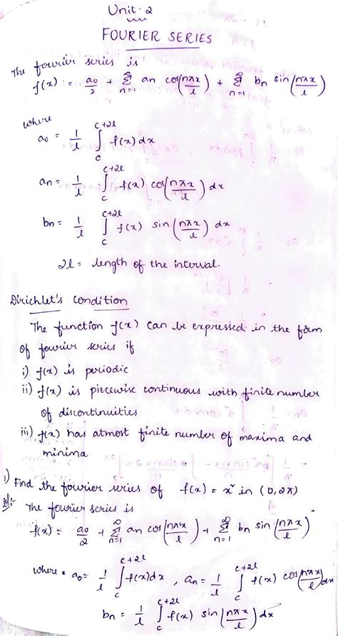 Unit 2 maths - jbjb - Mathematics III - Studocu