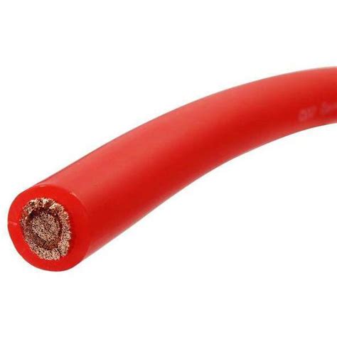 AIV Power cable - COSMIC - 50 mm² - Red The Audio Co.
