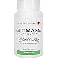 Biomaze Nutraceuticals Vitamin B3 Niacin, Nicotinic Acid And ...