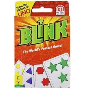 Mattel Blink Card Game The World's Fastest Game, Pack of 16 : Amazon.in ...