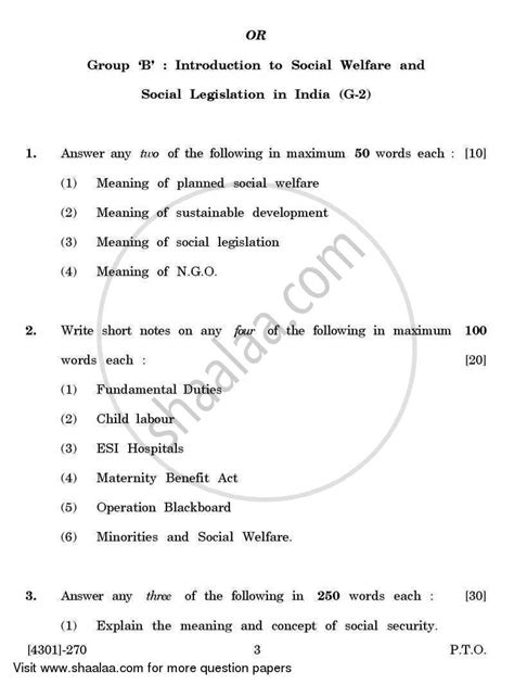 Sociology General Paper 2- Population and Society 2012-2013 BA ...