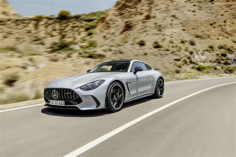 2024 Mercedes-Benz AMG GT Coupe revealed with up to 577 hp