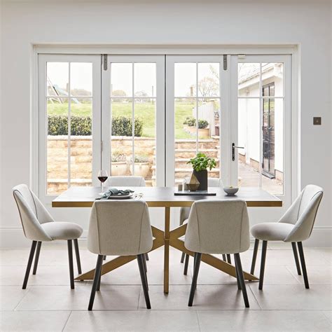 Rayna Rectangular Dining Table - Jet Black - Laura James