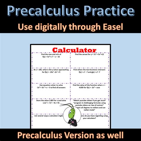 Image result for Precalculus Review