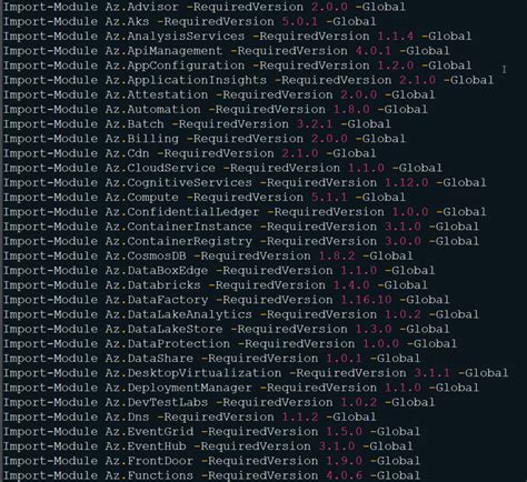 Installing Azure PowerShell 的图像结果