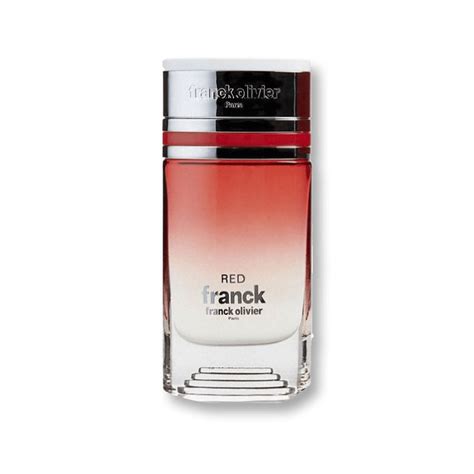 Shop Franck Olivier Franck Red EDT
