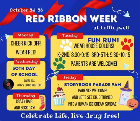 When Is Red Ribbon Week 2025