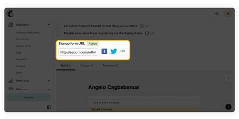 Image result for MailChimp Tracking Code