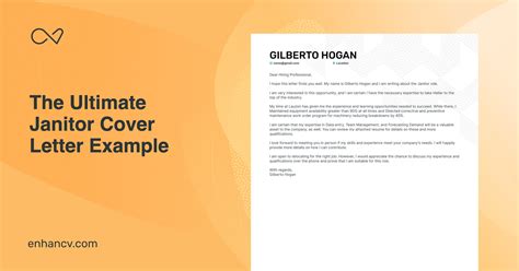 Janitorial Job Offer Letter Samples