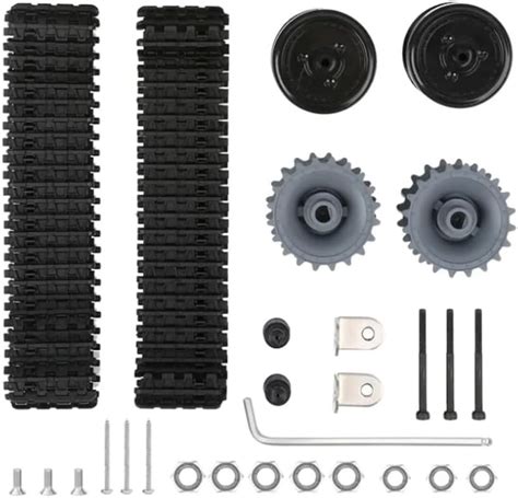 ACEBOTT ESP32 Tank Robot Car Expansion Pack QD004 | Tank Track Upgrade ...