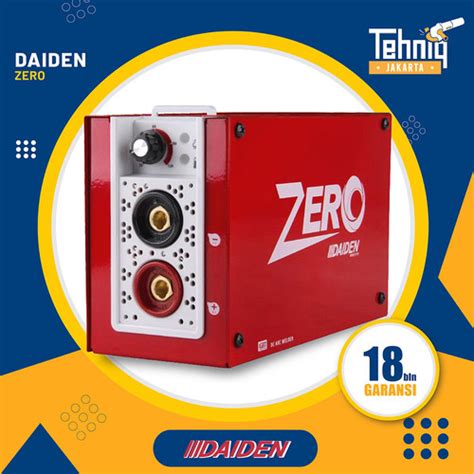 Jual MESIN LAS LISTRIK - TRAFO LAS 900 WATT DAIDEN ZERO INVERTER ...