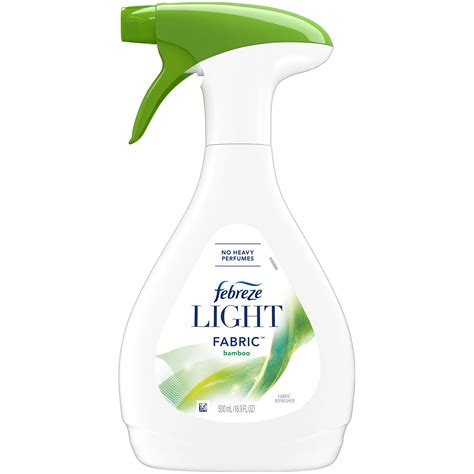 Febreze Light Bamboo Fabric Refresher - Shop Fresheners at H-E-B