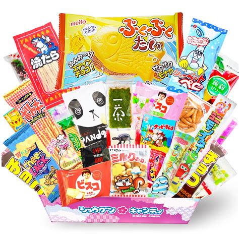 Shogun Candy Japanese Snacks And Japanese Candy Variety Pack 30 ...