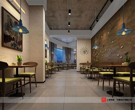 郑州餐饮装修设计原则之一：强调设计-梵意空间设计